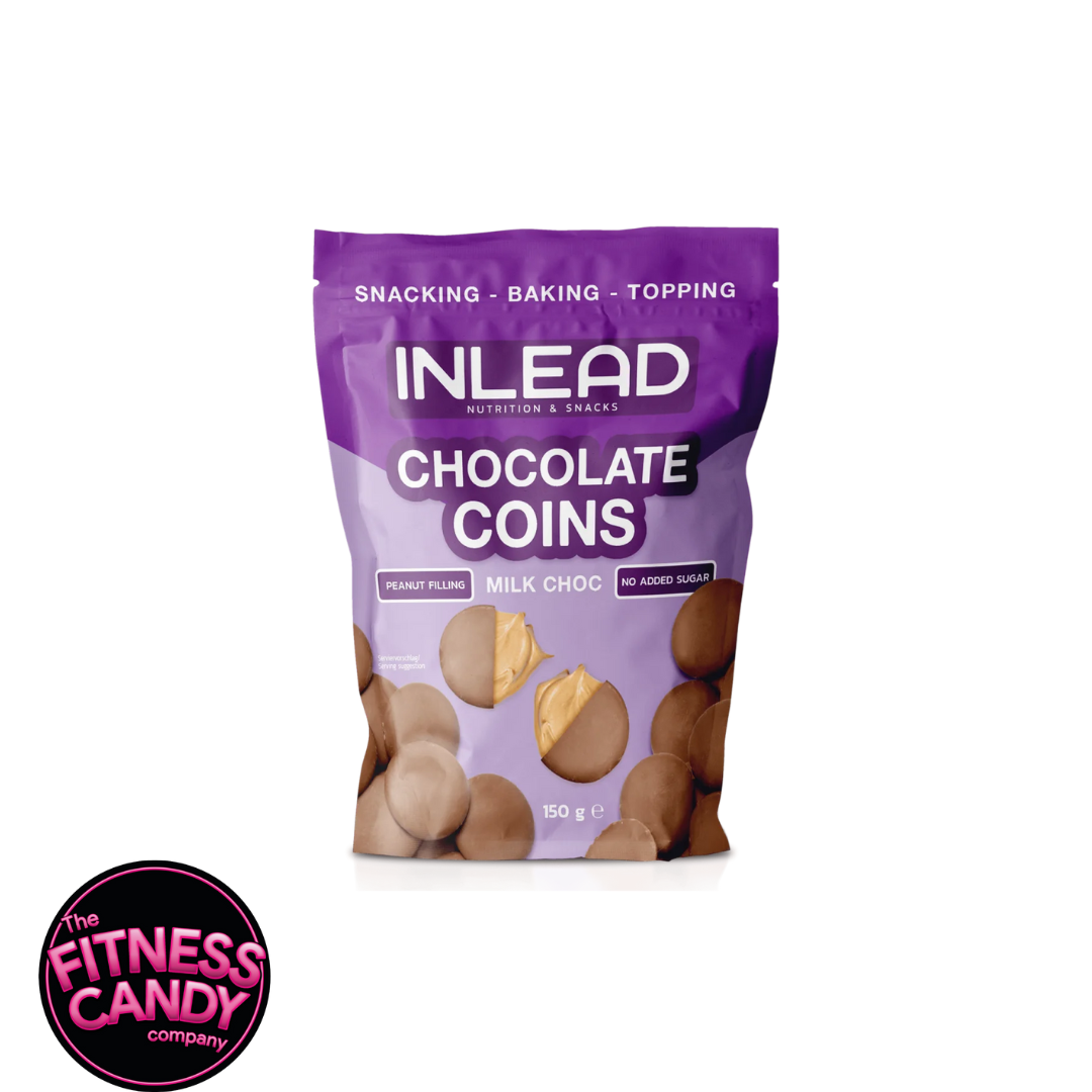 INLEAD Chocolate Coins Milk Chocolate