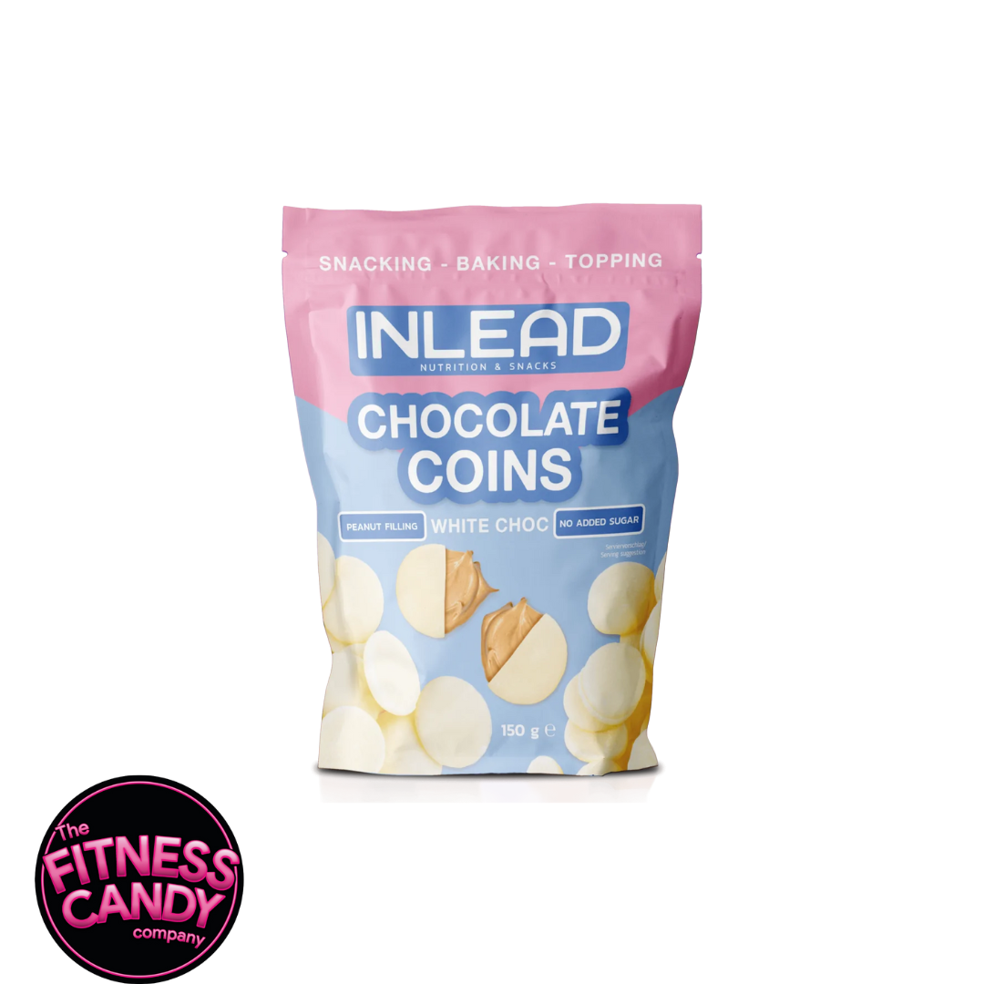 INLEAD Chocolate Coins White Chocolate