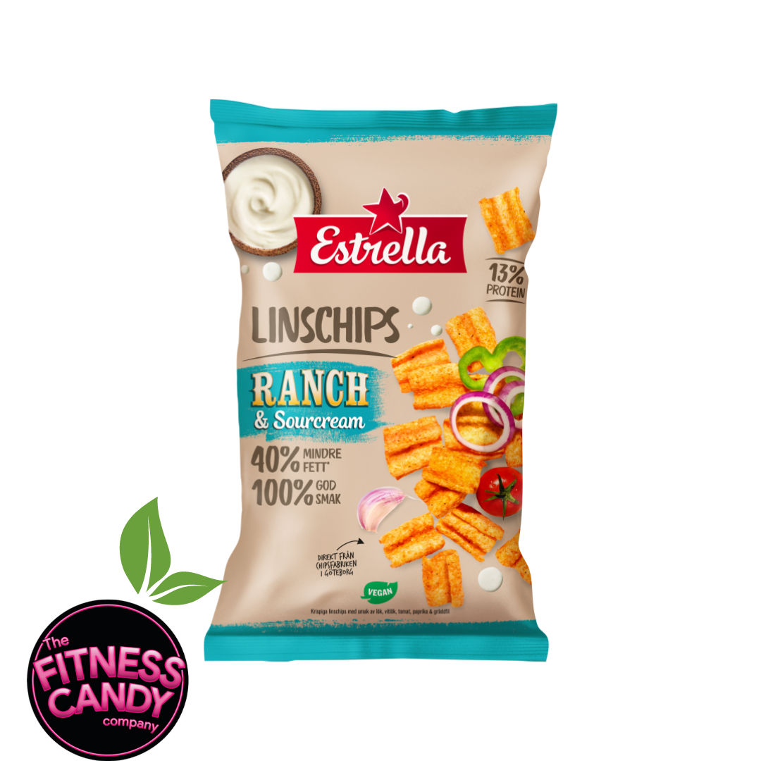 ESTRELLA Linschips Ranch & Sour Cream