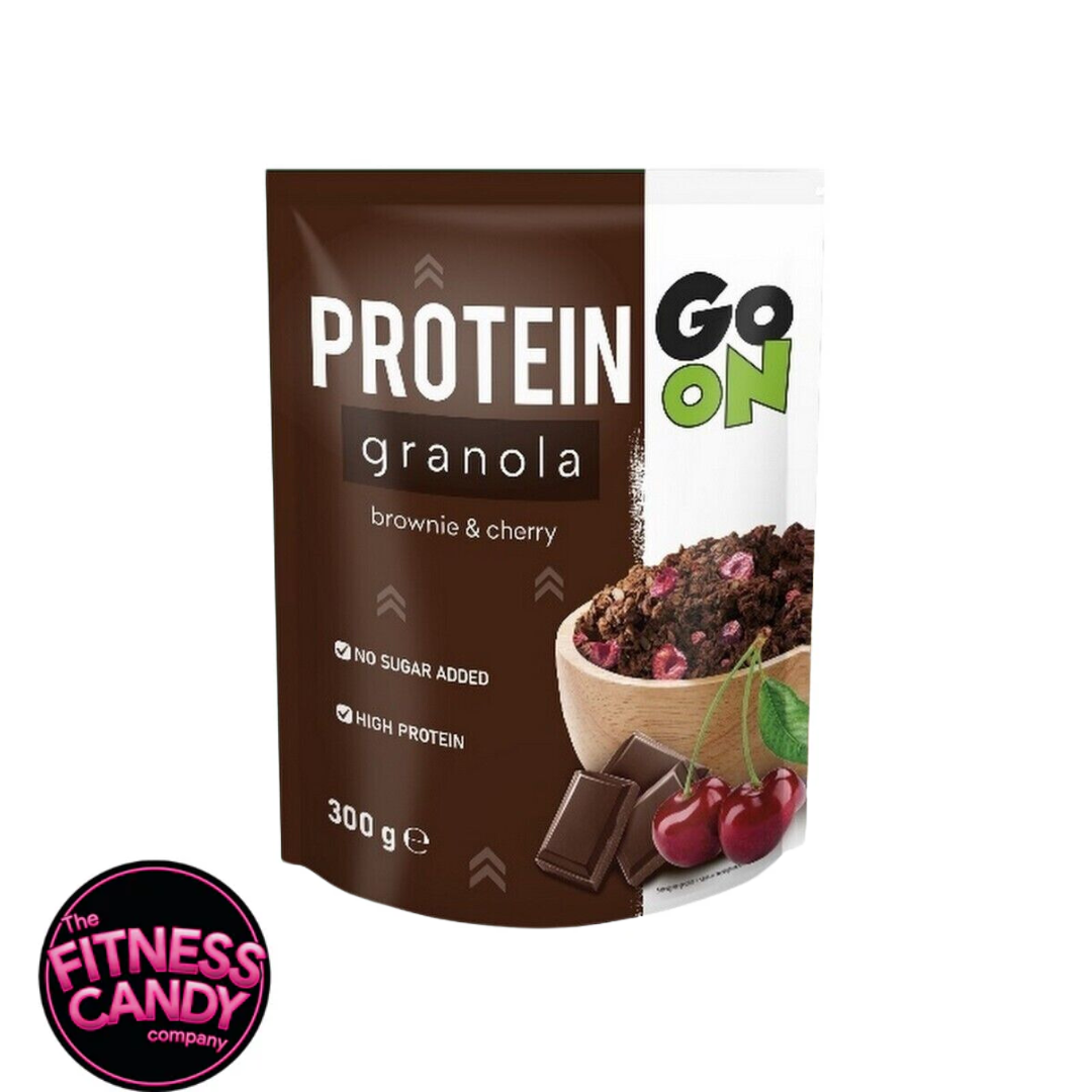 GO ON NUTRITION Protein Granola Brownie & Cherry