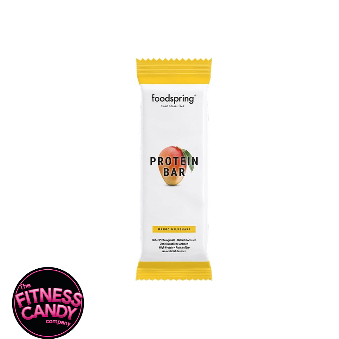 FOODSPRING Protein Bar Mango Milkshake