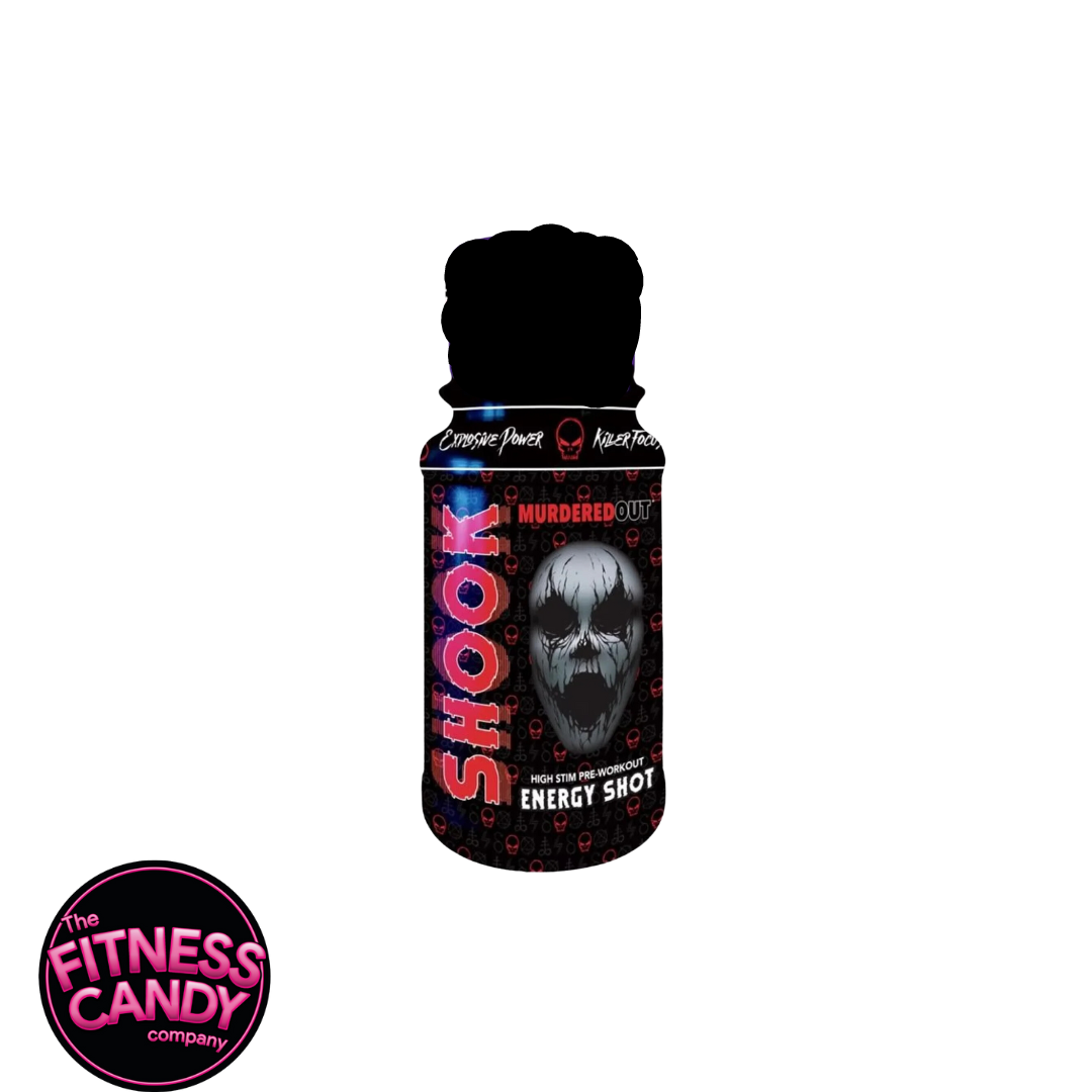 SHOOK Energy Shot Strawberry