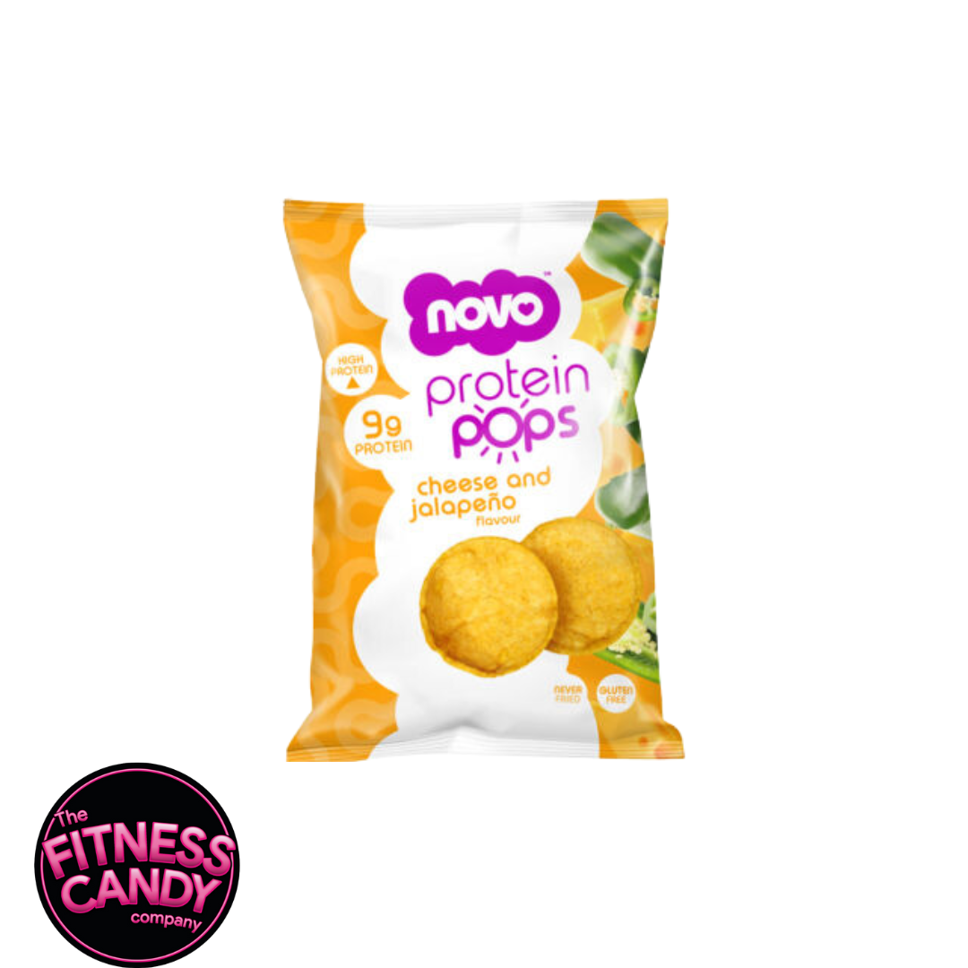 NOVO NUTRITION Protein Pops Cheese & Jalapeno