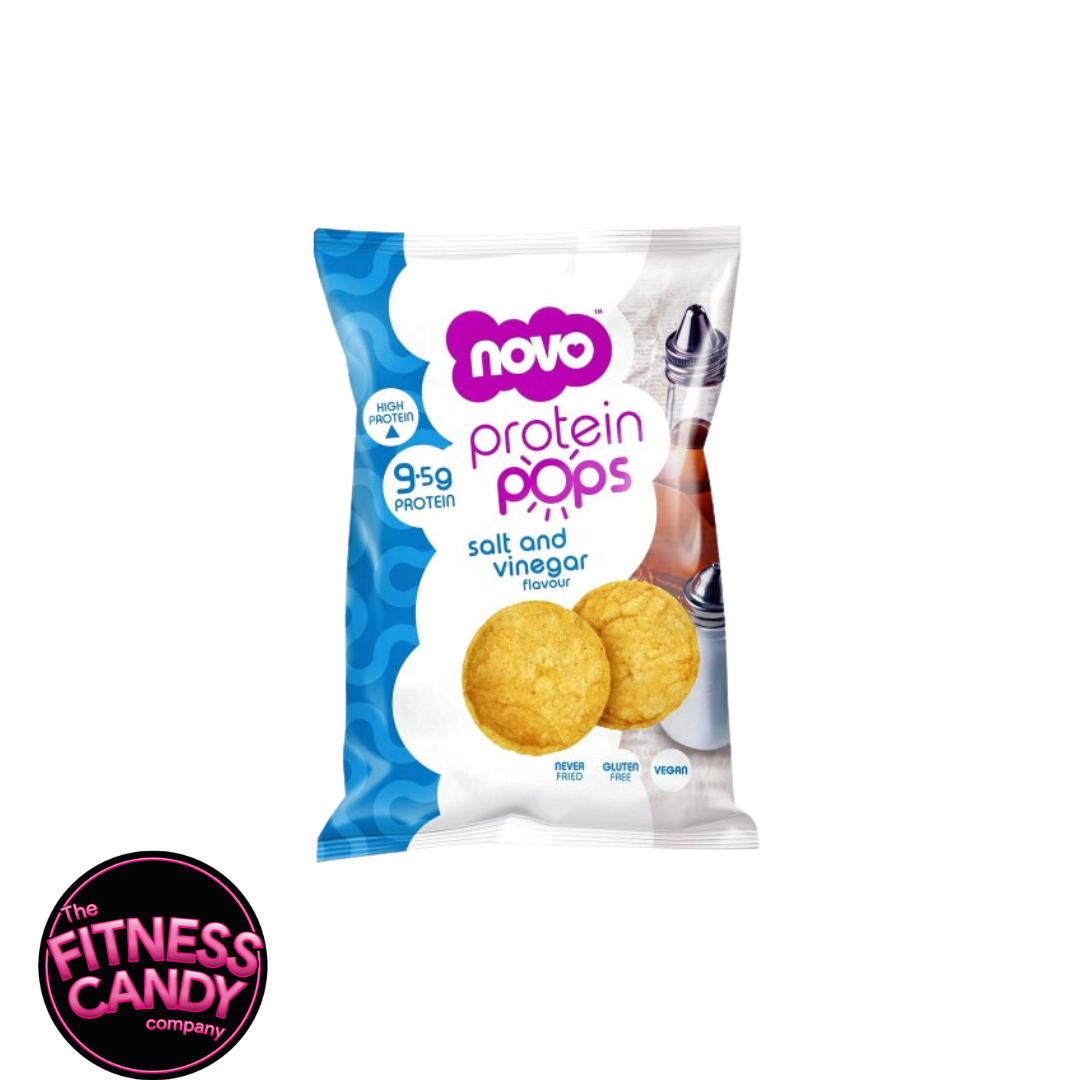 NOVO NUTRITION Protein Pops Salt & Vinegar