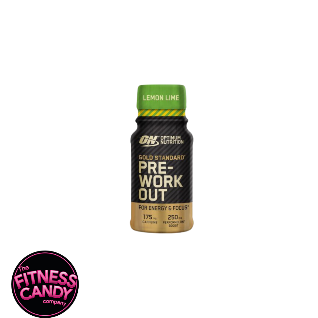 OPTIMUM NUTRITION Pre Workout Shot Lemon Lime