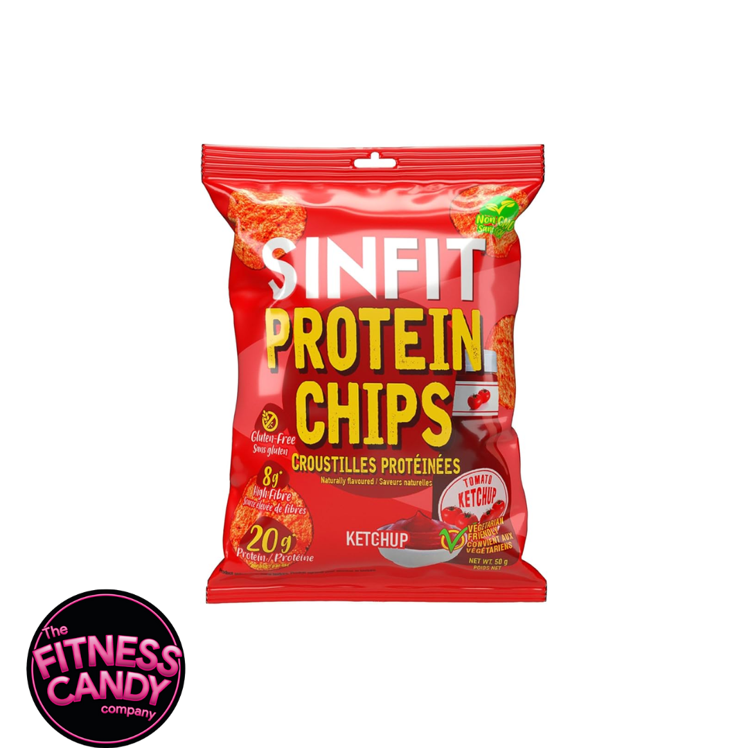 INTERACTIVE SinFit Protein Chips Ketchup