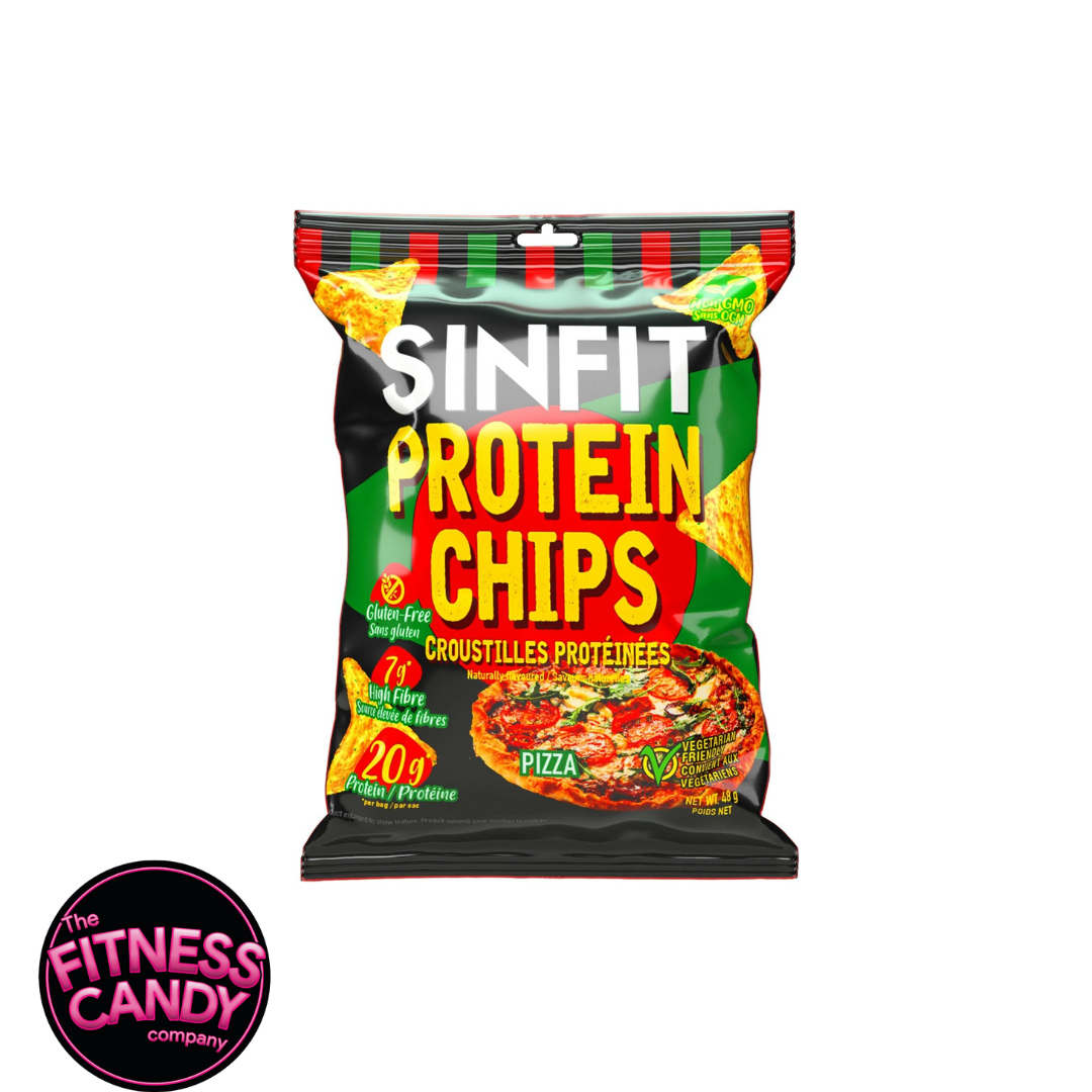 INTERACTIVE SinFit Protein Chips Pizza