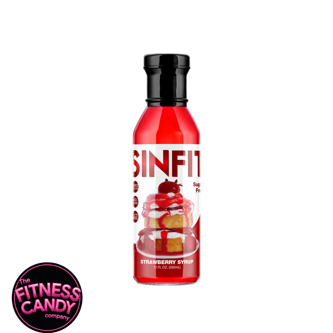 INTERACTIVE SinFit Syrup Strawberry