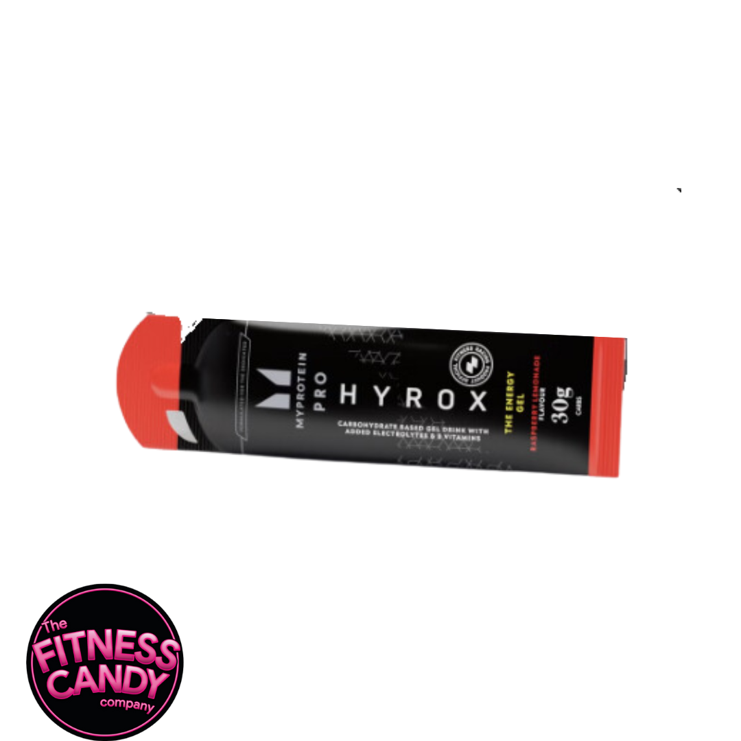 MYPROTEIN Hyrox Energy Gel Raspberry Lemonade