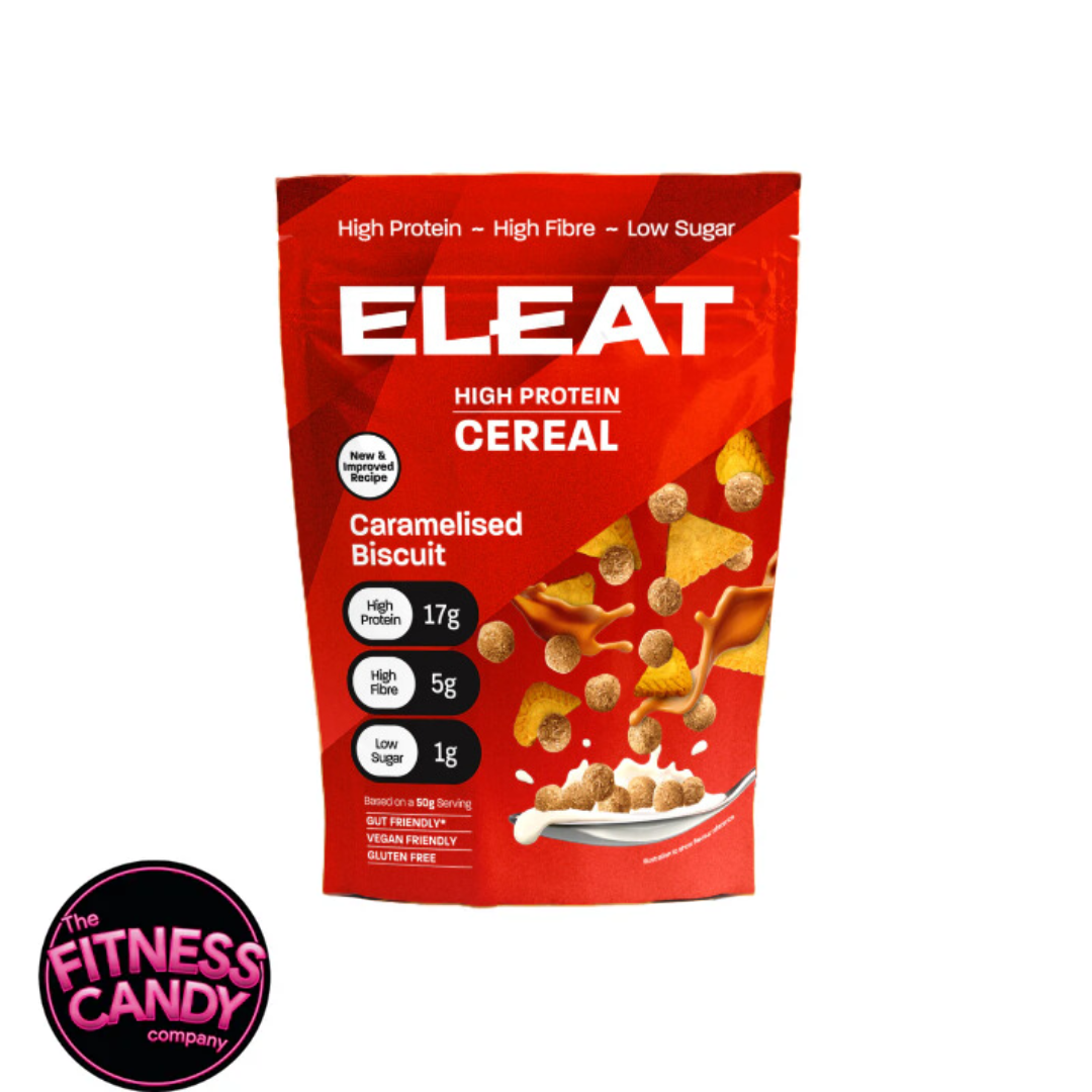 ELEAT High Protein Cereal Caramelised Biscuit