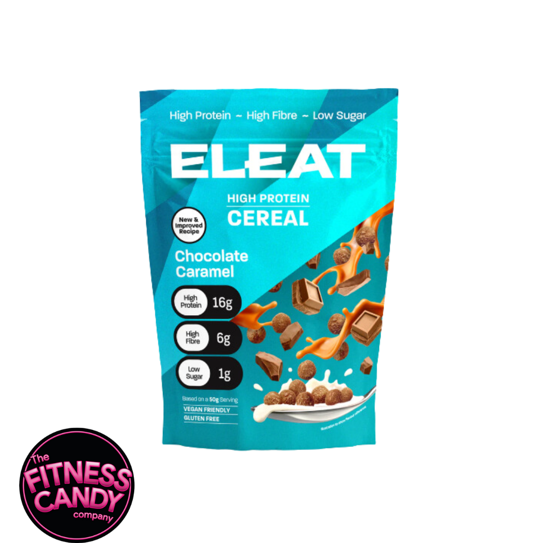 ELEAT High Protein Cereal Chocolate Caramel