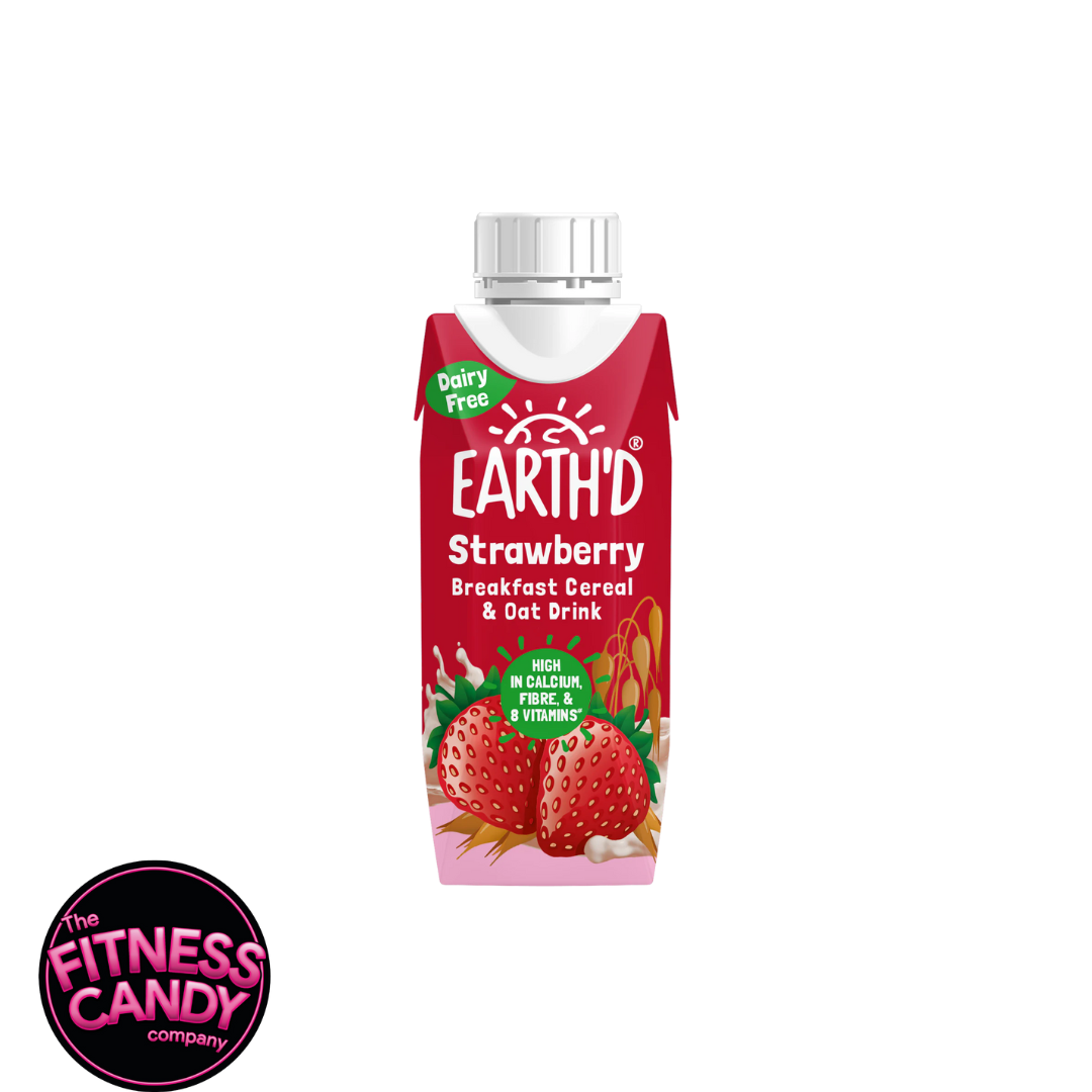 EARTH'D Cereal Oat Drink Strawberry Burst