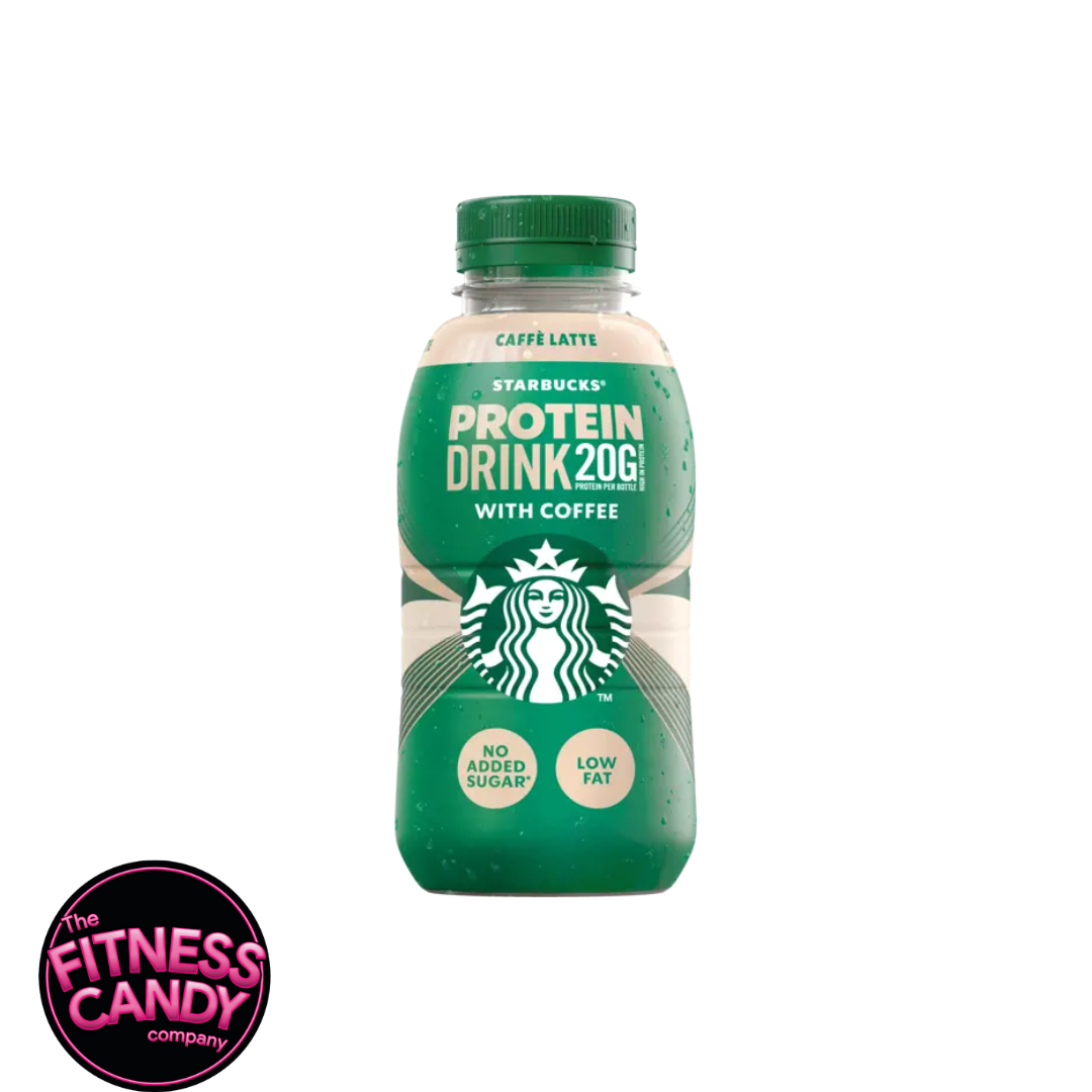 STARBUCKS Protein Drink Caffe Latte