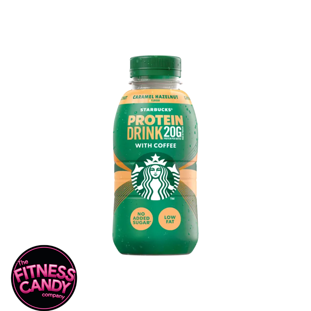 STARBUCKS Protein Drink Caramel Hazelnut