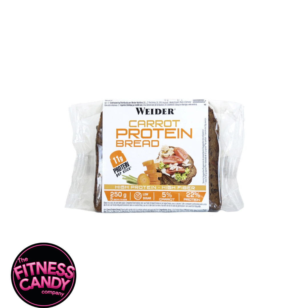 WEIDER Protein Bread Carrot