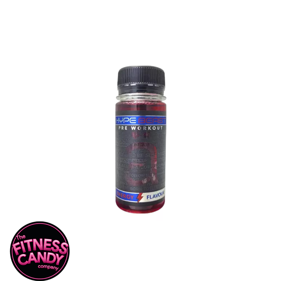 NANOSUPPS Pre Workout Shot Energy Flavour