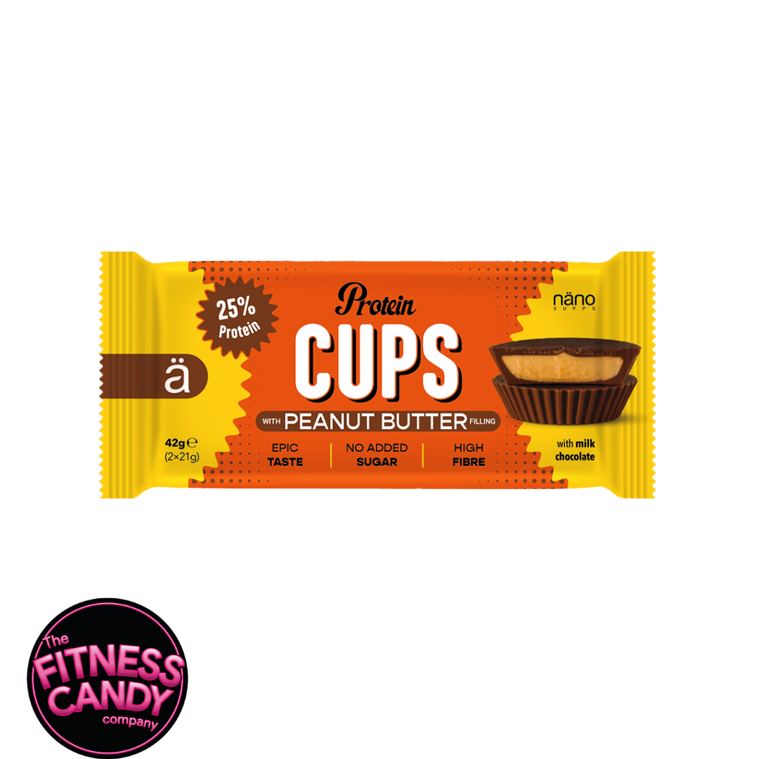 NANOSUPPS Protein Cups Peanut Butter