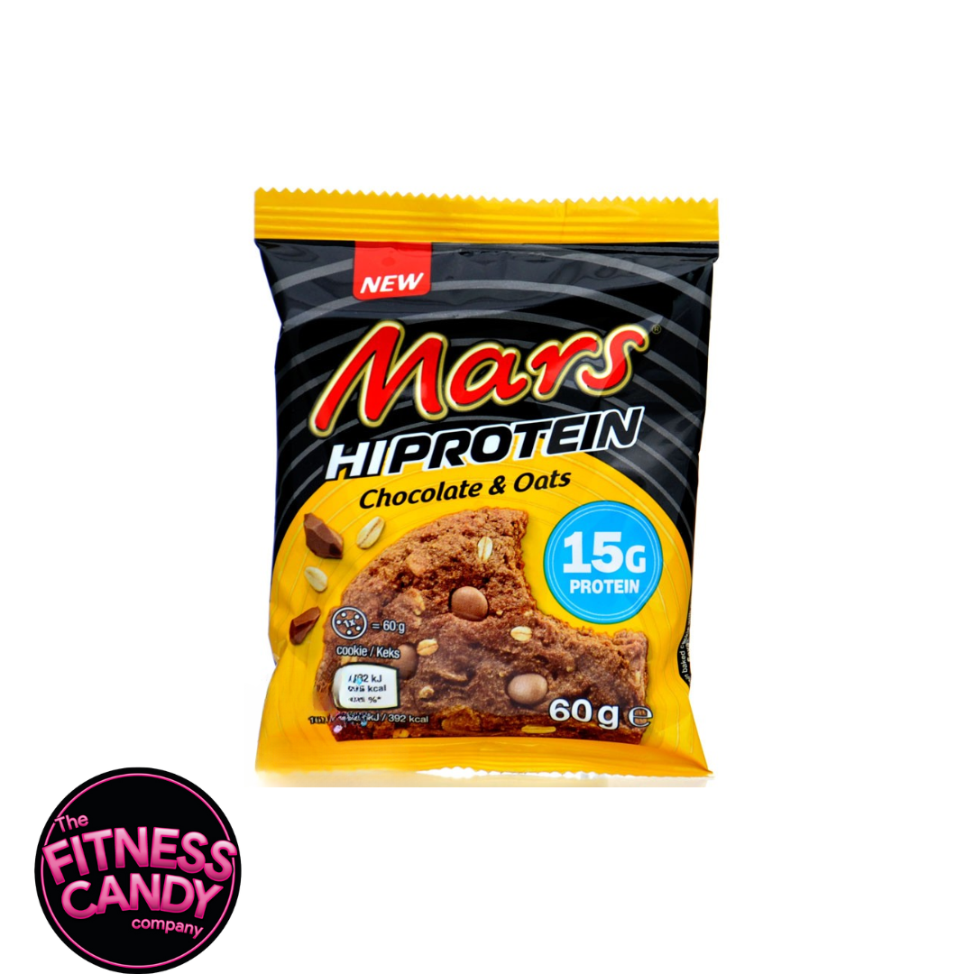 MARS Hi-Protein Cookie Chocolate & Oats