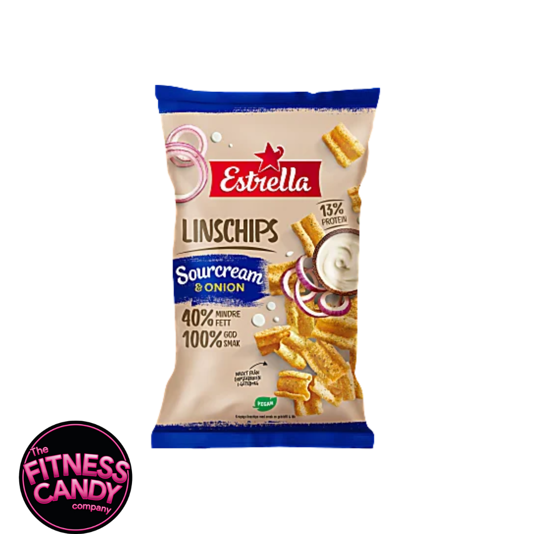 ESTRELLA Linschips Sourcream & Onion