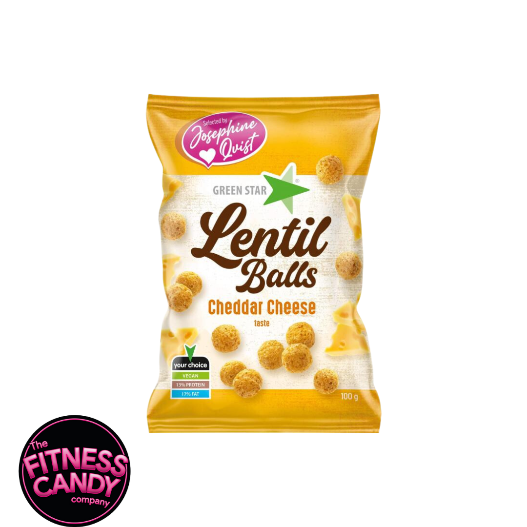 GREENSTAR Lentil Balls Cheddar