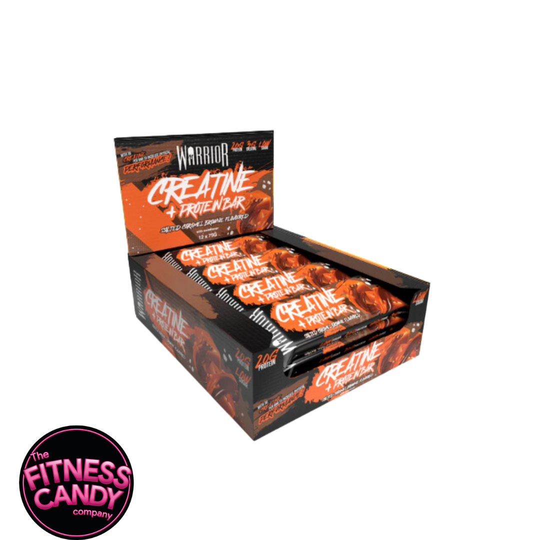 WARRIOR CRUNCH Creatine Bar Salted Caramel