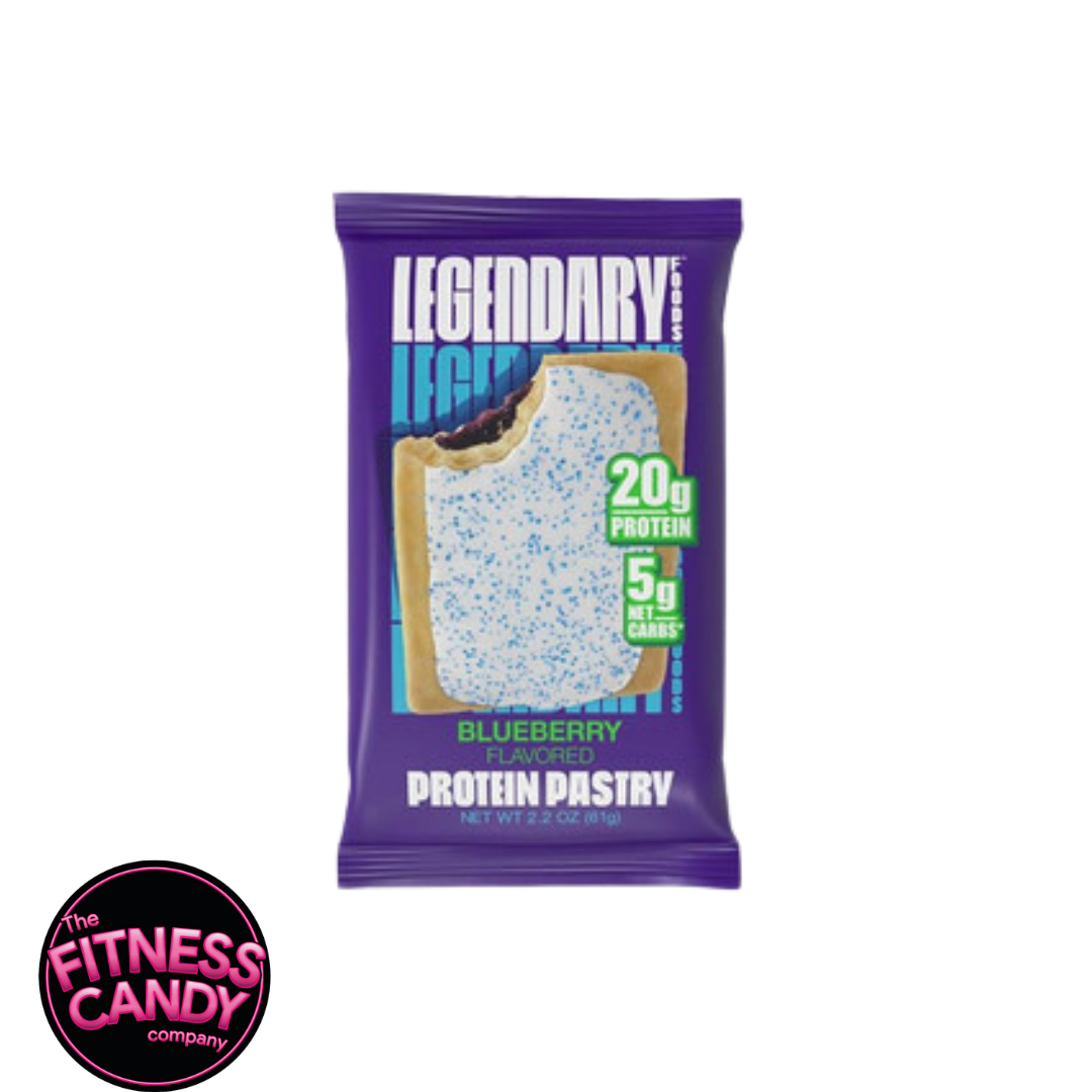 LEGENDARY FOODS Tasty Pastry Blueberry