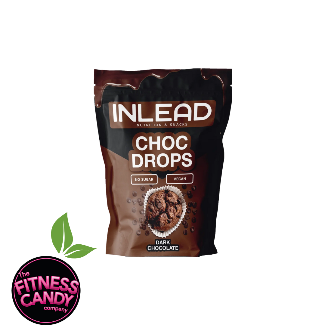 INLEAD Chocolate Drops Dark Chocolate