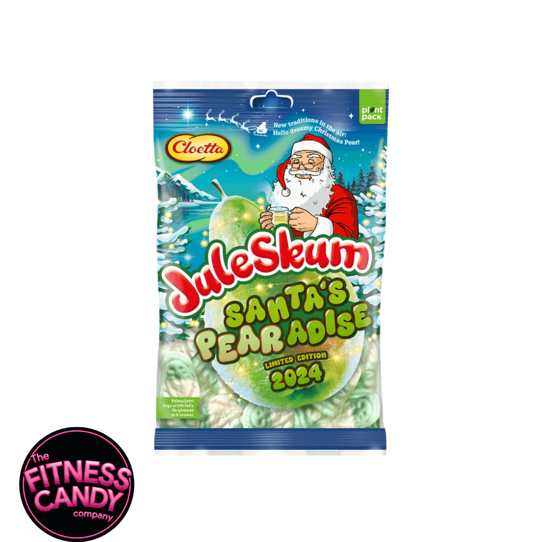 CLOETTA Juleskum Santa's Pearadise