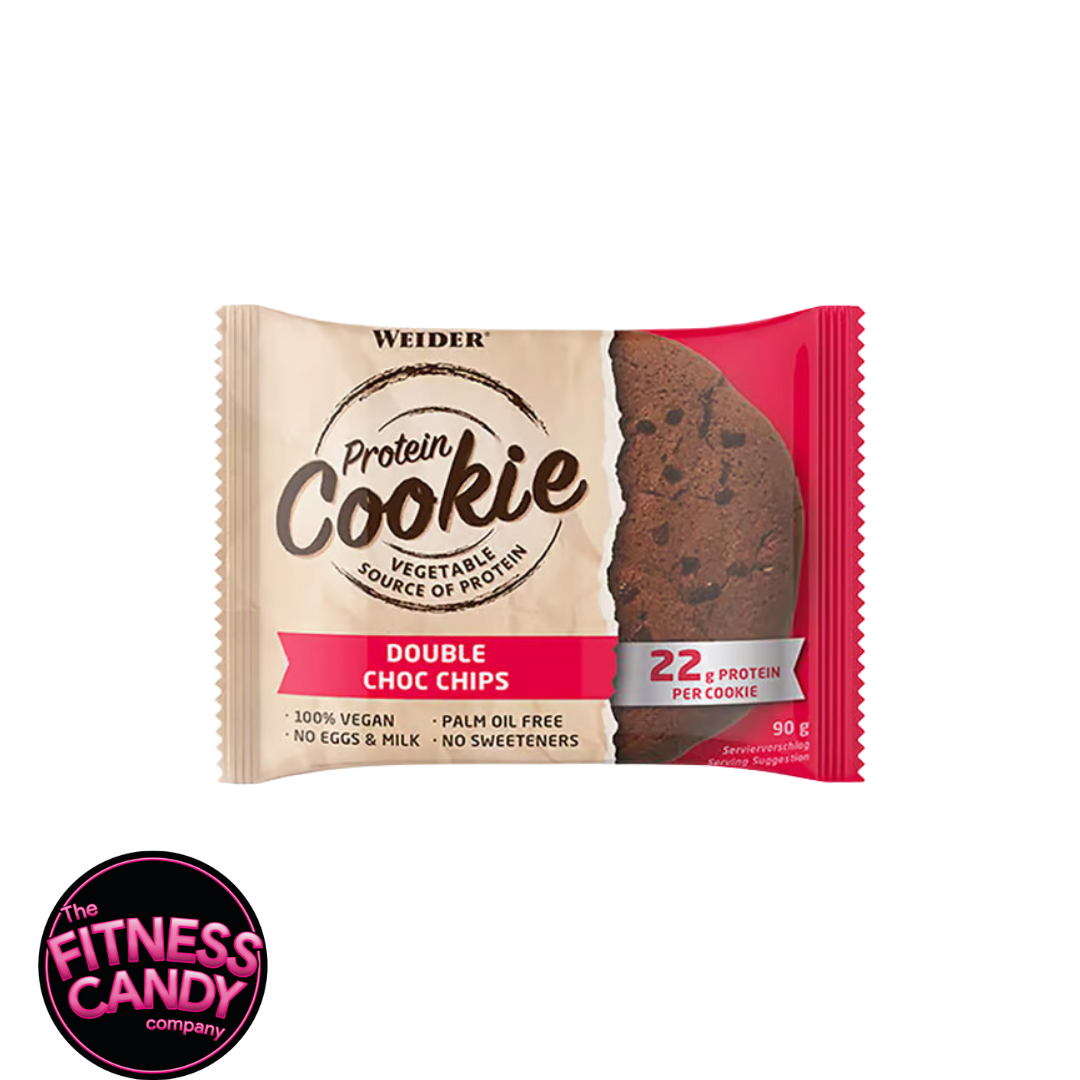 WEIDER Protein Cookie Double Choc Chips