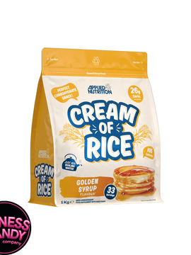 APPLIED NUTRITION Cream Of Rice Golden Syrup