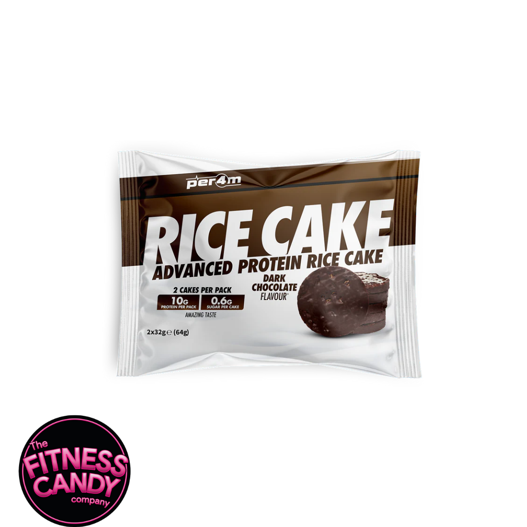 PER4M Rice Cake Dark Chocolate