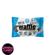 GO FITNESS Protein Waffle White Choco Cookies