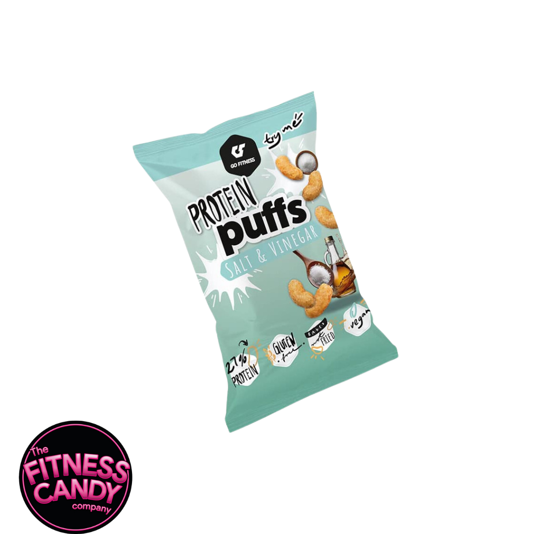 GOFITNESS Protein Puffs Salt & Vinegar