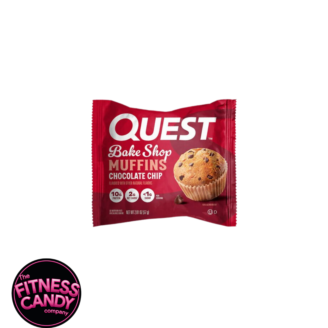 QUEST Nutrition Protein Muffin Chocolate Chip