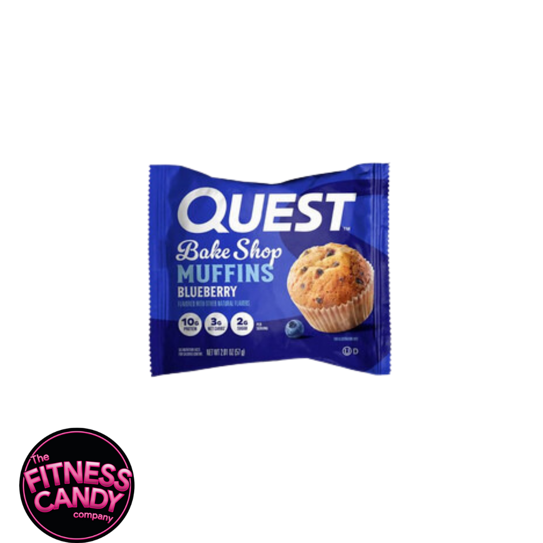 QUEST Nutrition Protein Muffin Blueberry