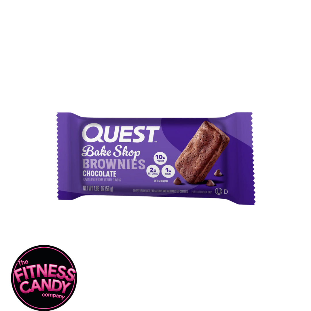 QUEST Nutrition Protein Brownie Chocolate