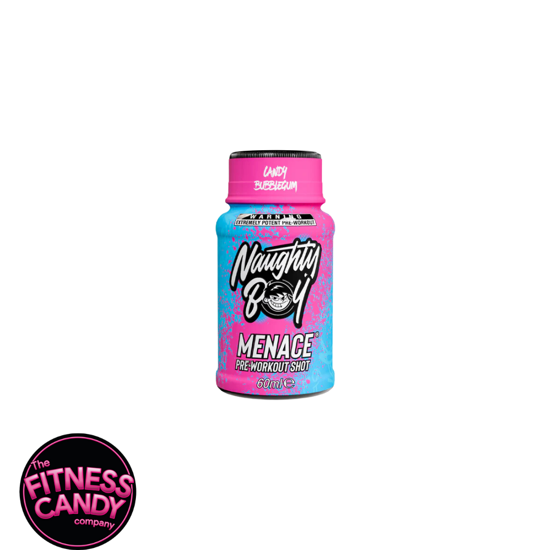 NAUGHTY BOY Pre Workout Shot Candy Bubblegum