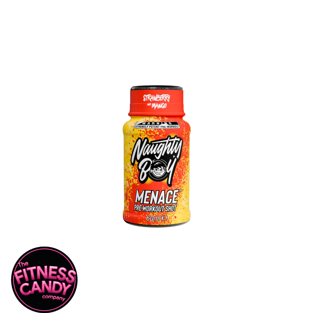 NAUGHTY BOY Pre Workout Shot Strawberry Mango