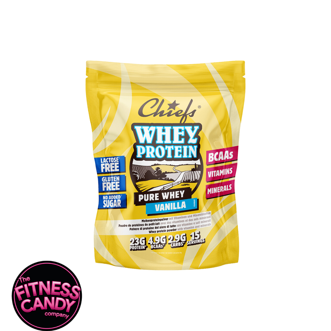 CHIEFS Whey Protein Vanilla Drive