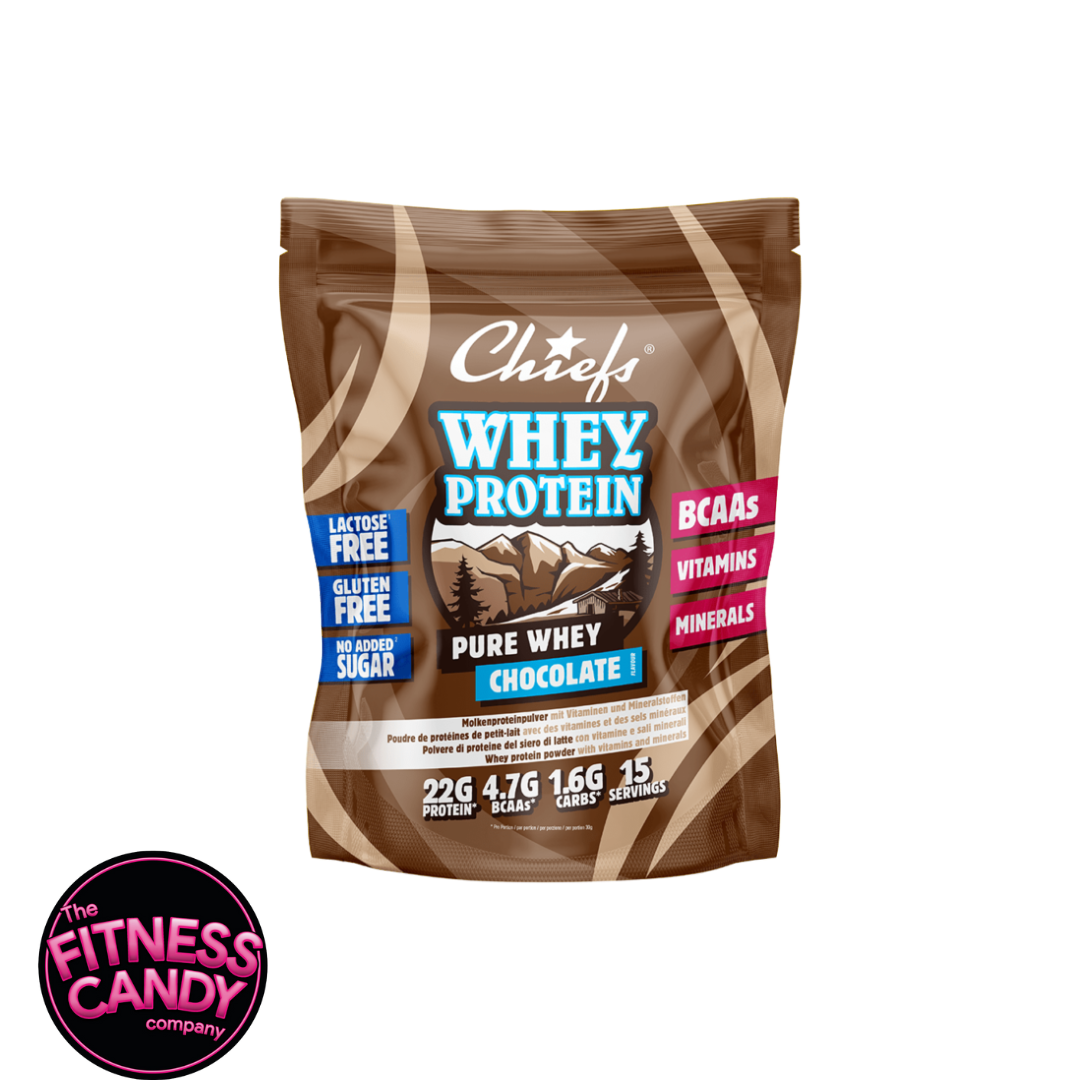 CHIEFS Whey Protein Chocolate