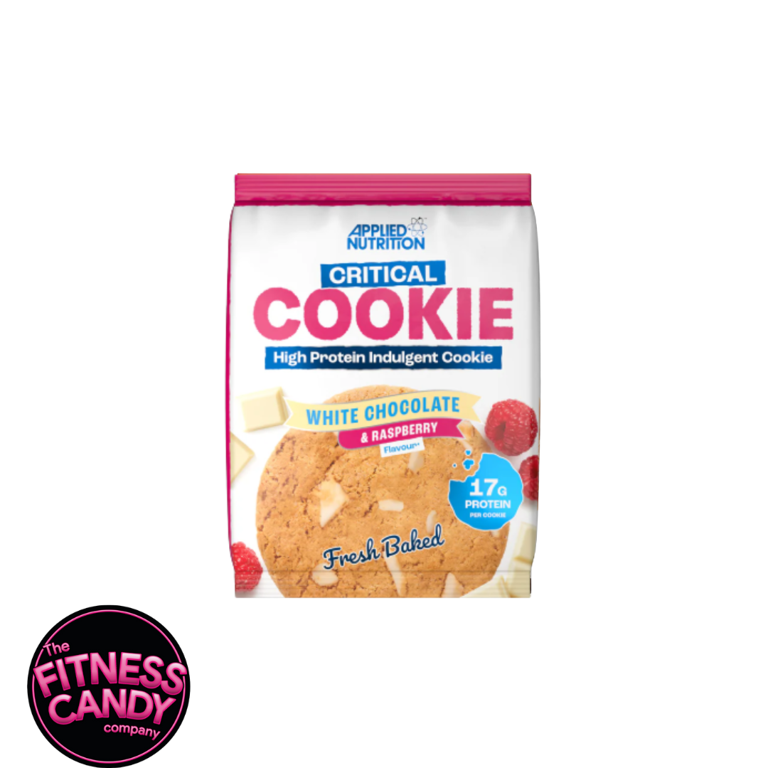 APPLIED NUTRITION Critical Cookie White Chocolate & Raspberry