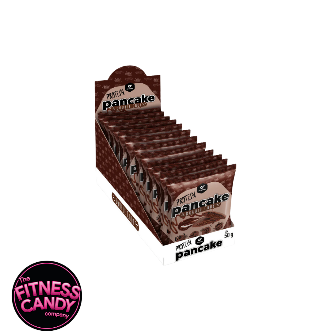 GO FITNESS Protein Pancake Double Chocolate