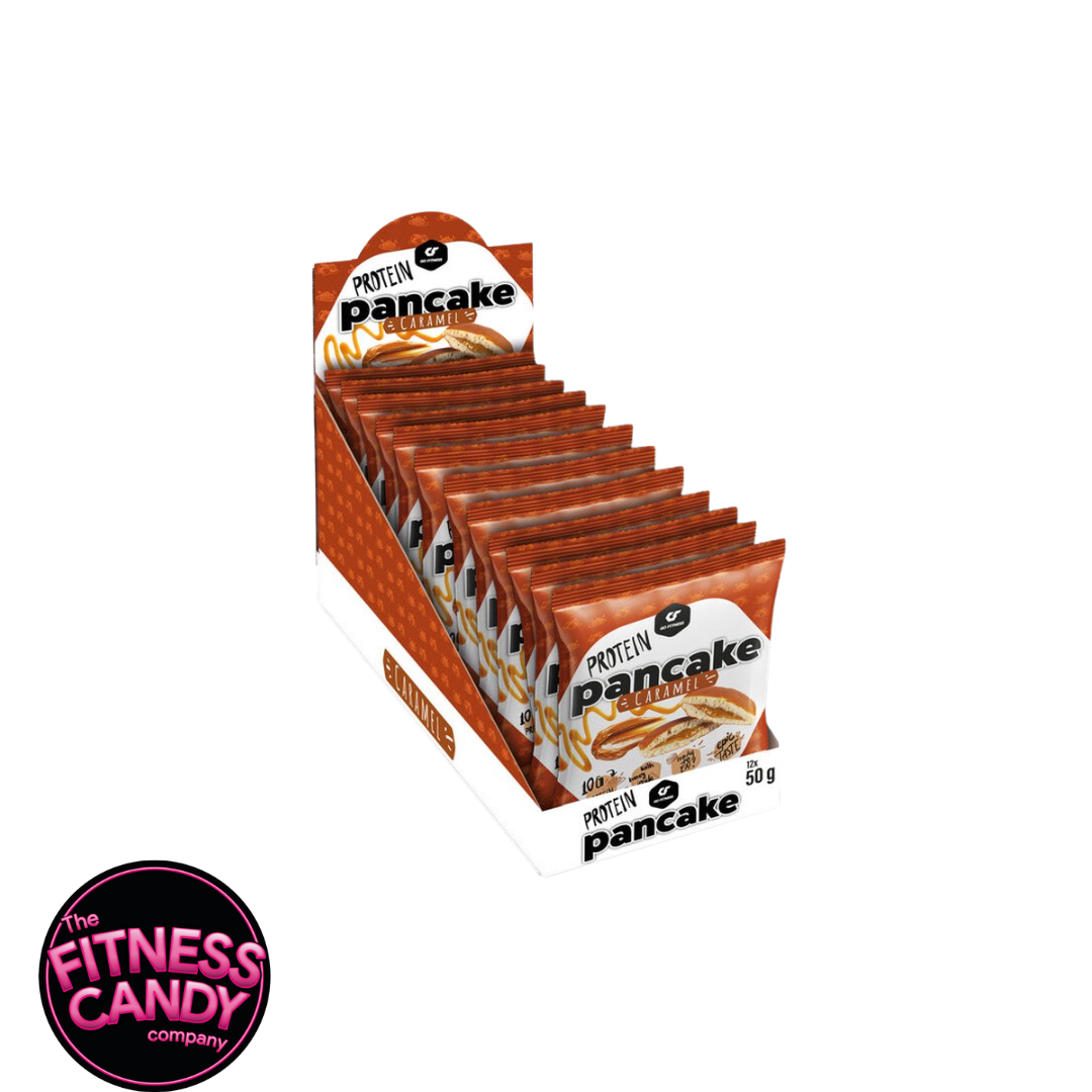 GO FITNESS Protein Pancake Caramel