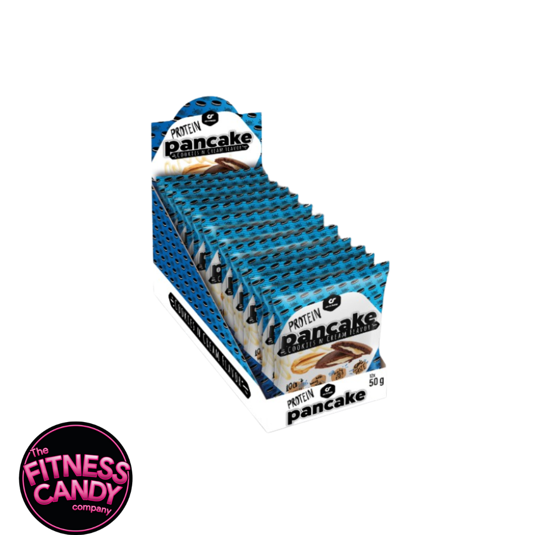 GO FITNESS Protein Pancake Cookies & Cream