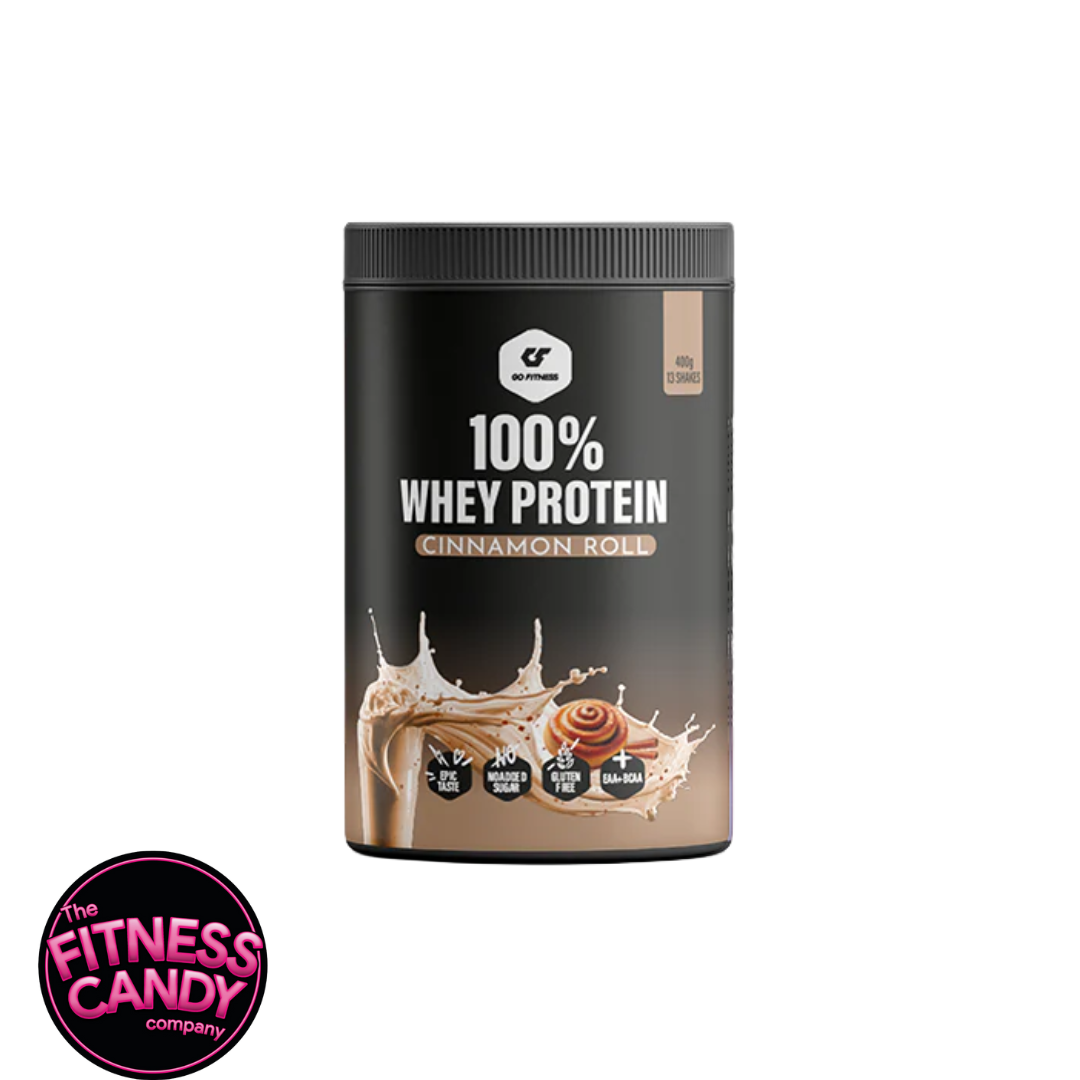 GOFITNESS 100% Whey Isolate Cinnamon Roll