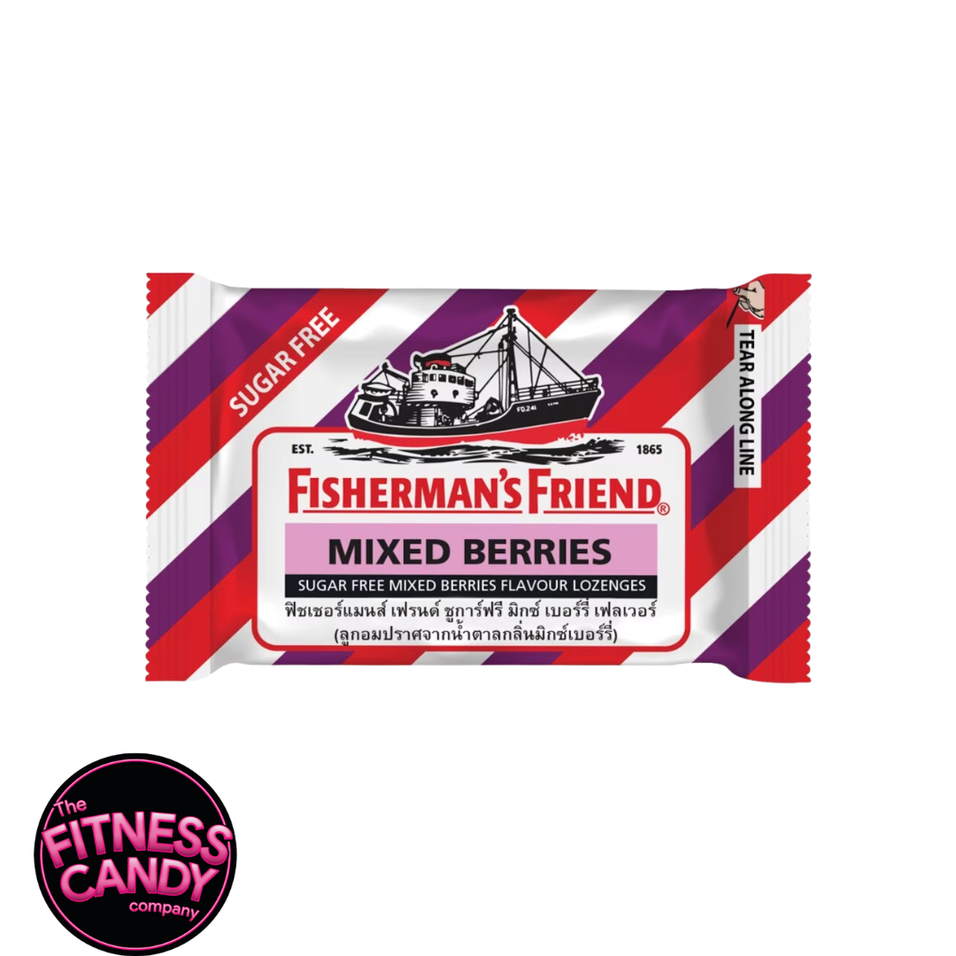FISHERMAN'S FRIENDS Mixed Berry