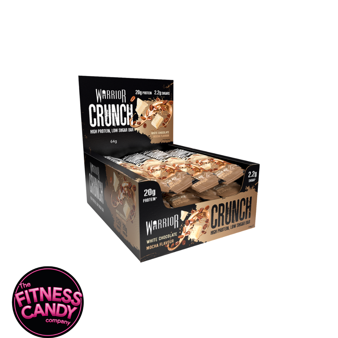 WARRIOR CRUNCH White Chocolate Mocha