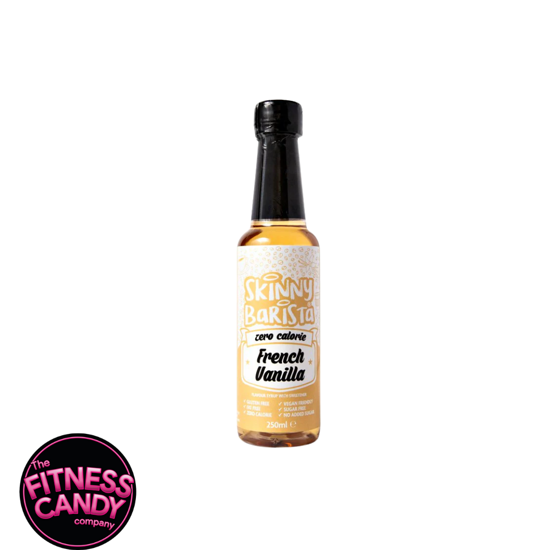 SKINNY FOODS Zero Coffee Syrup French Vanilla (250ml)