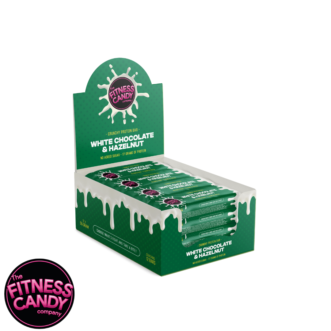 FITNESS CANDY White Chocolate & Hazelnut