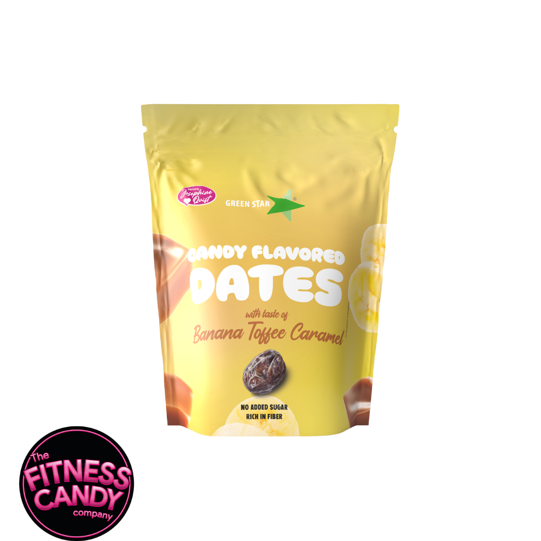 GREENSTAR Dates Banana Toffee Caramel